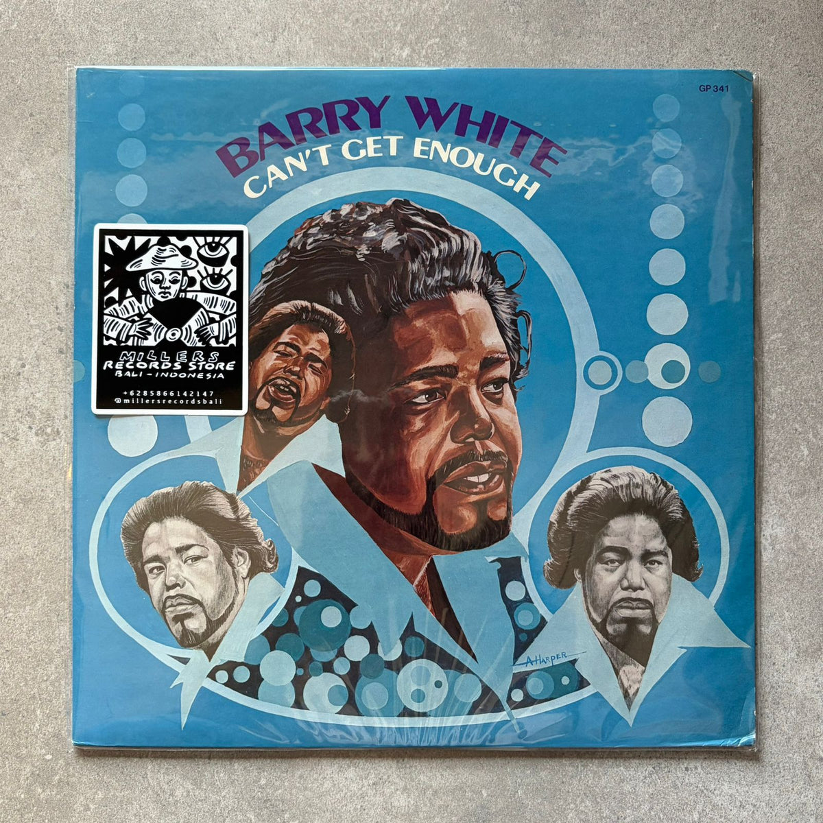 Barry White – Can't Get Enough (VINYL / USED)
