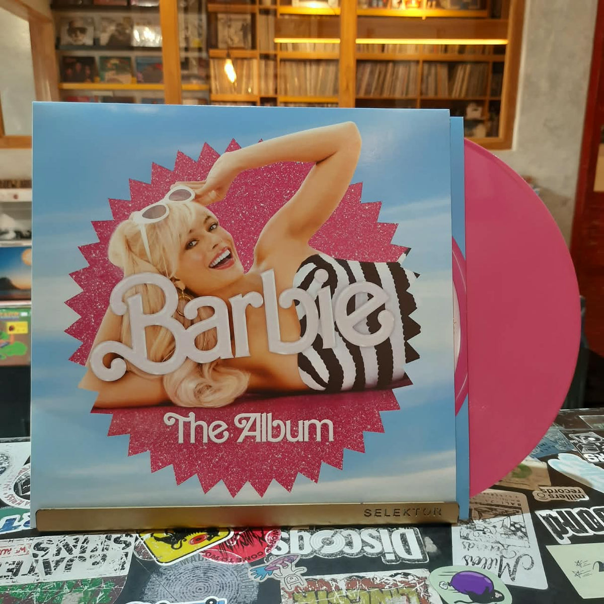 Various – Barbie The Album (VINYL / USED)