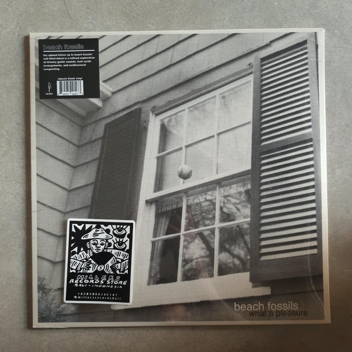 Beach Fossils – What a Pleasure (VINYL / NEW)