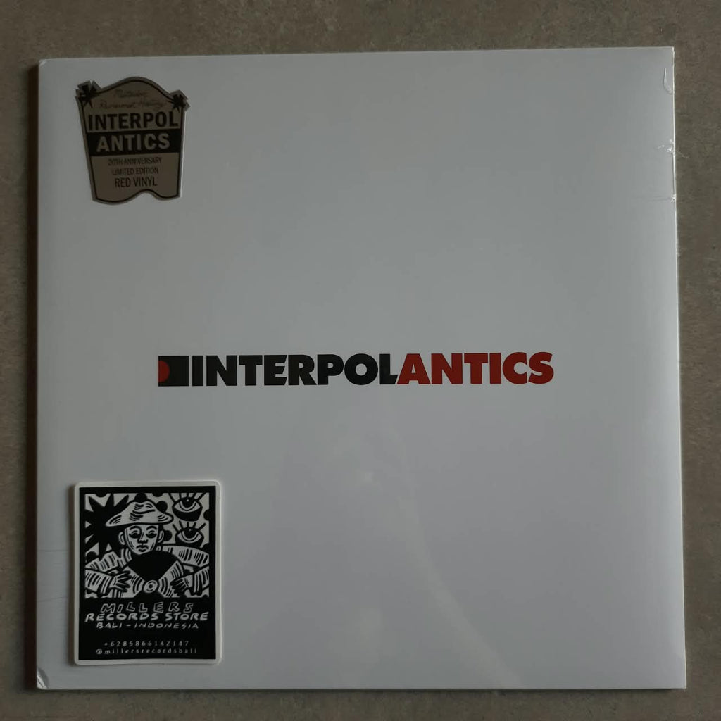 Interpol – Antics (VINYL / NEW SEALED)
