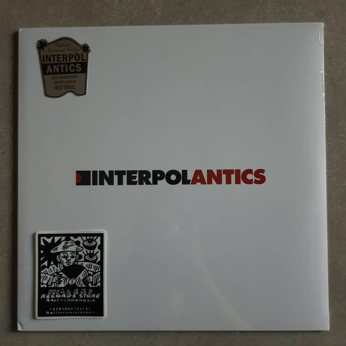 Interpol – Antics (VINYL / NEW SEALED)