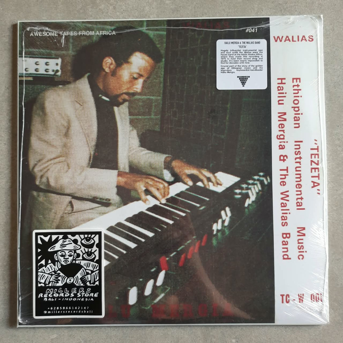 Hailu Mergia & The Walias Band – Tezeta (VINYL / NEW)