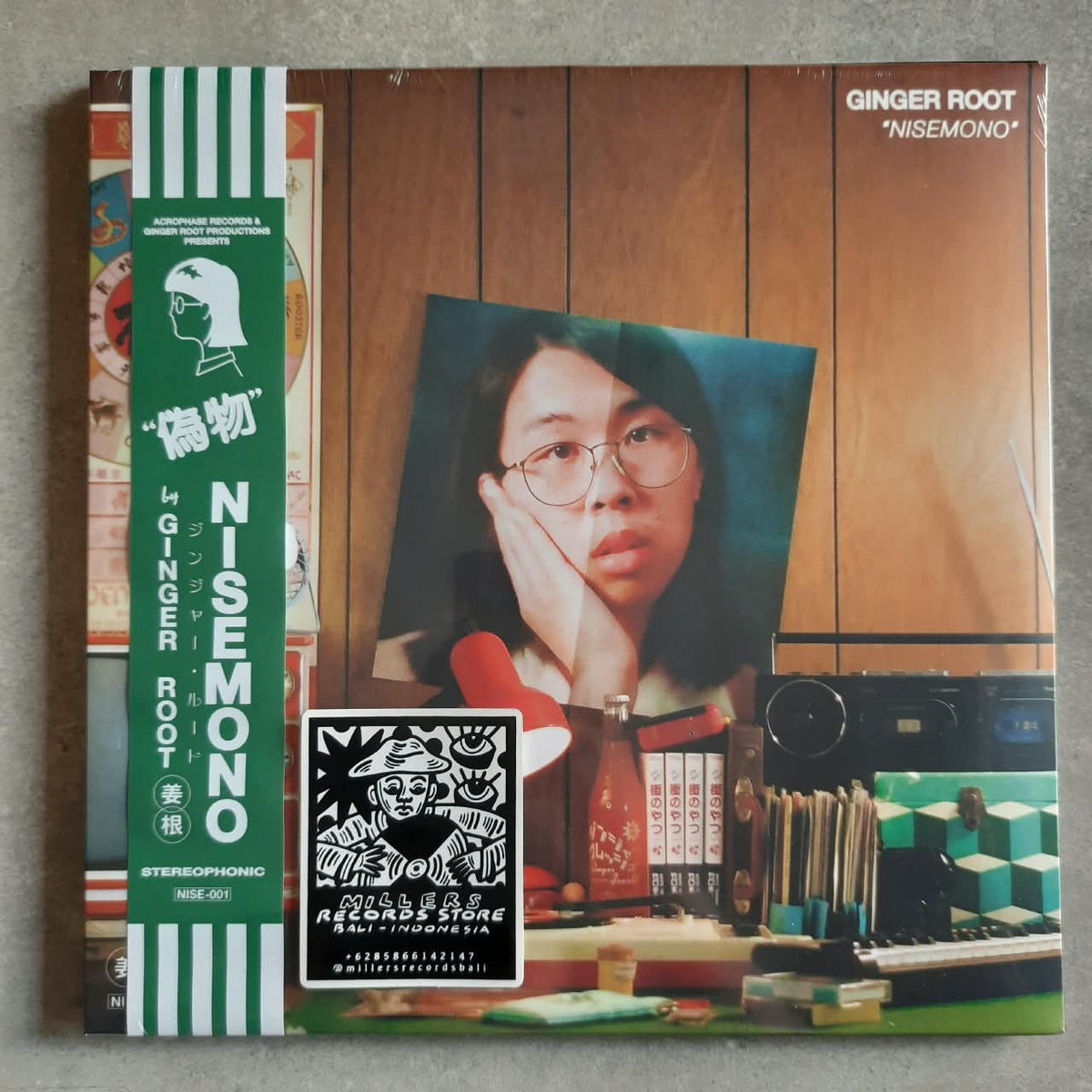 Ginger Root – Nisemono (VINYL / NEW)