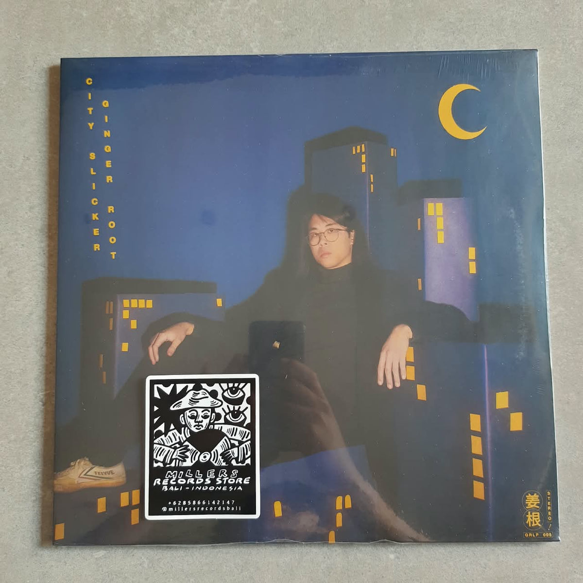 Ginger Root – City Slicker (VINYL / NEW)