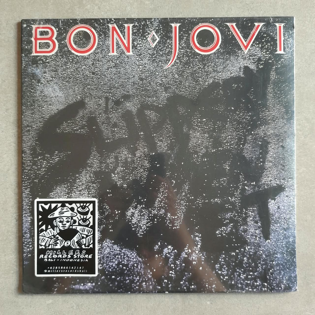 Bon Jovi – Slippery When Wet (VINYL / NEW)