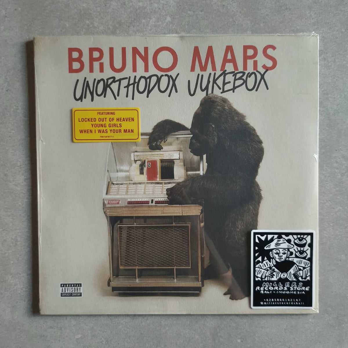 Bruno Mars – Unorthodox Jukebox (VINYL / NEW)