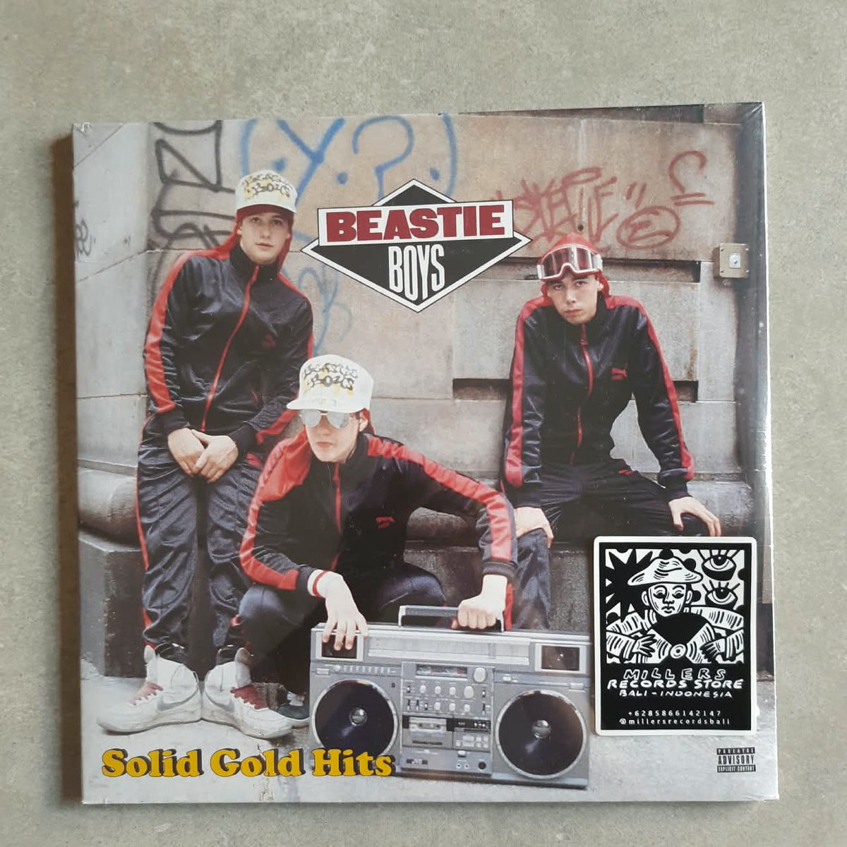 Beastie Boys – Solid Gold Hits (VINYL / NEW)