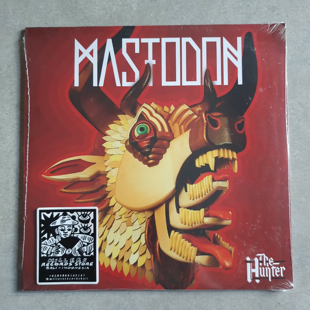 Mastodon – The Hunter (VINYL / NEW)
