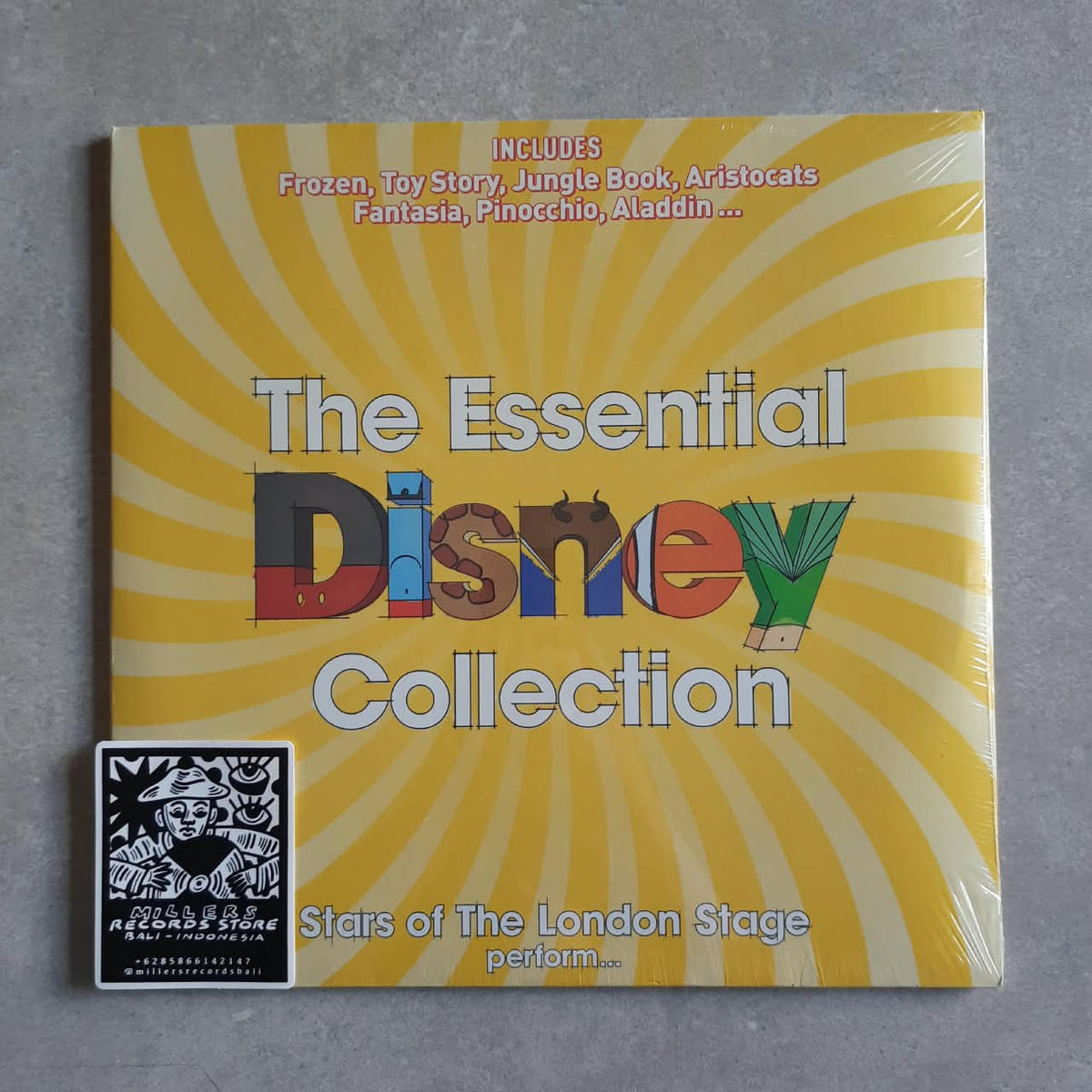 Various – The Essential Disney Collection (VINYL / NEW)