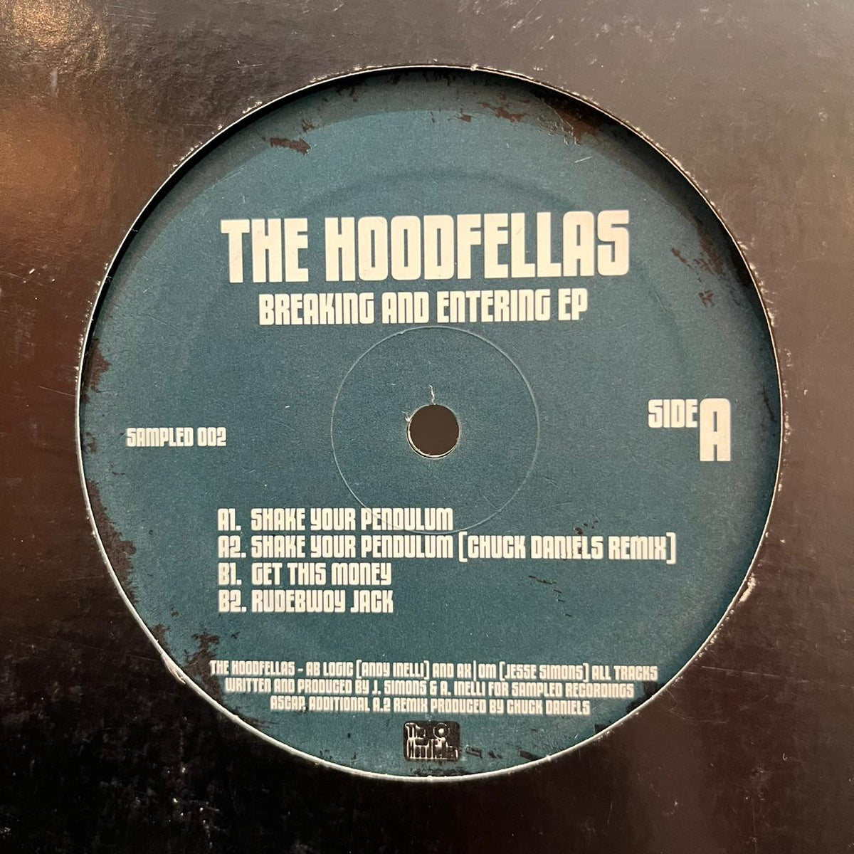 The Hoodfellas – Breaking And Entering EP (VINYL / USED)