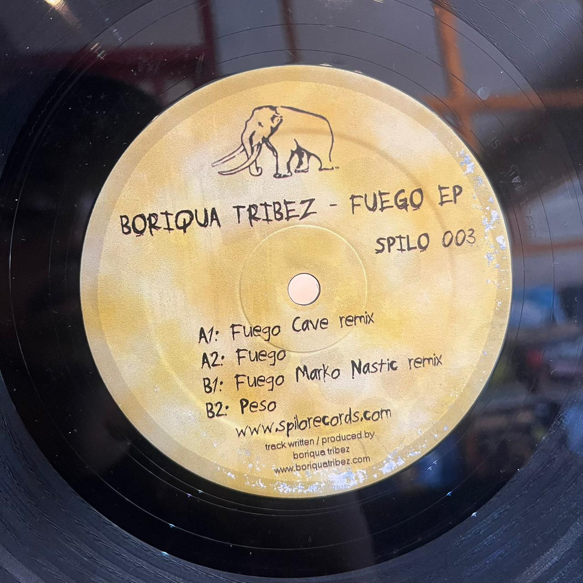 Boriqua Tribez – Fuego EP (VINYL / USED)