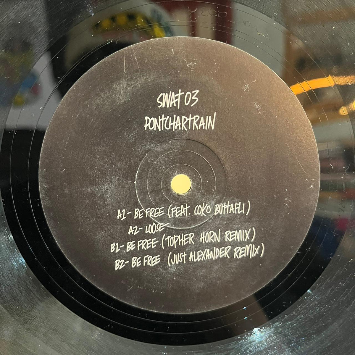 Pontchartrain – Be Free (VINYL / USED)