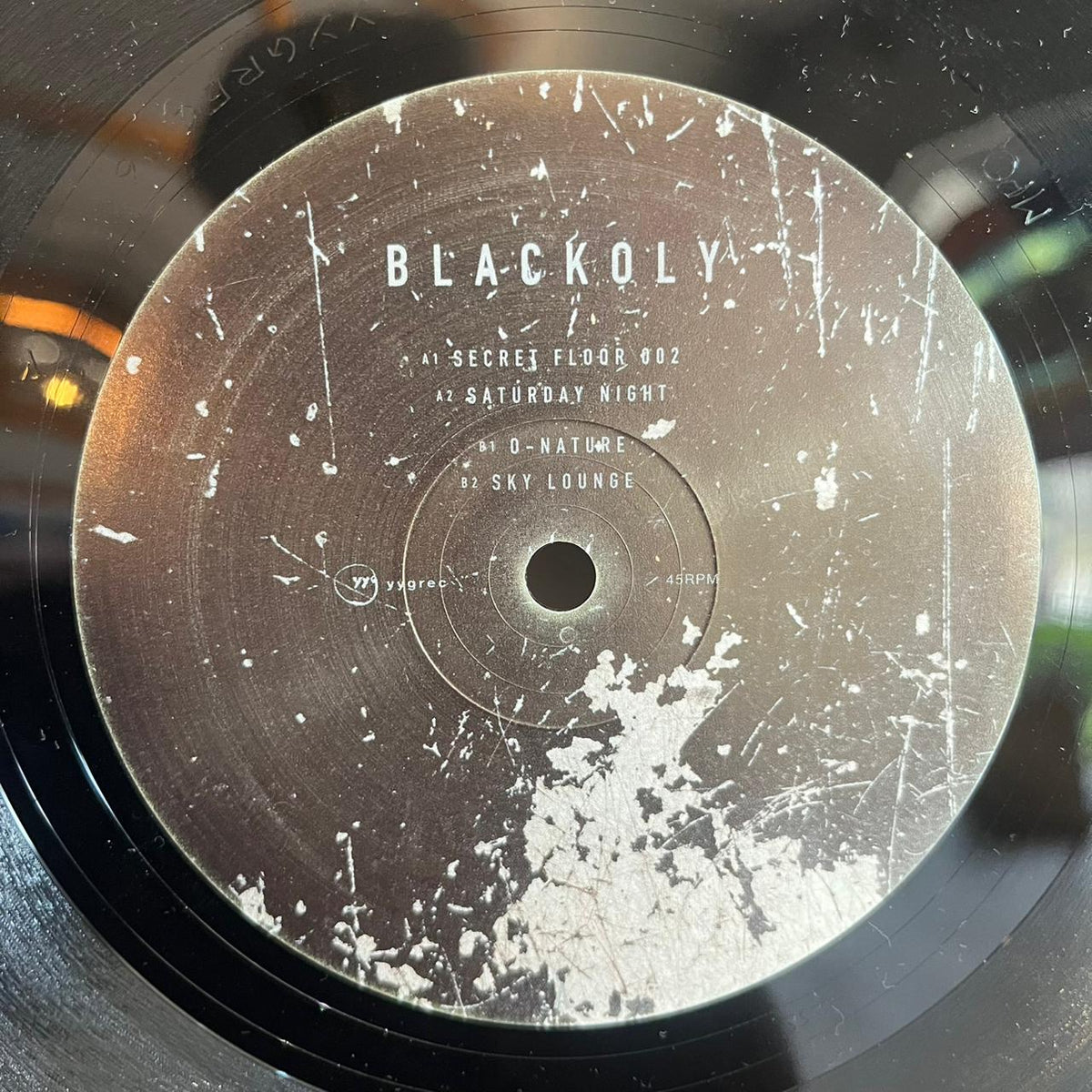Blackoly – O-Nature (VINYL / USED)