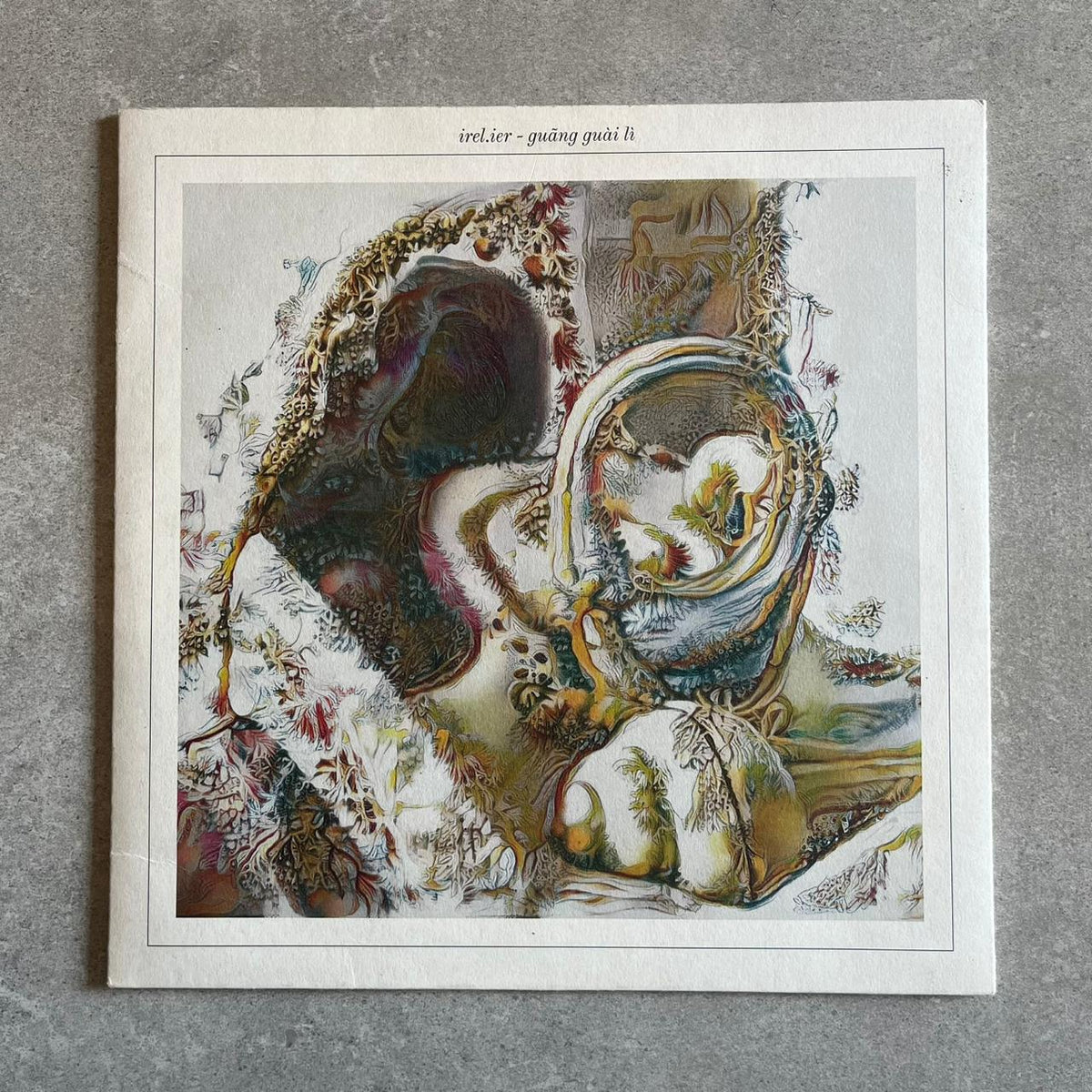 irel.ier – guāng guài lì (VINYL / USED)