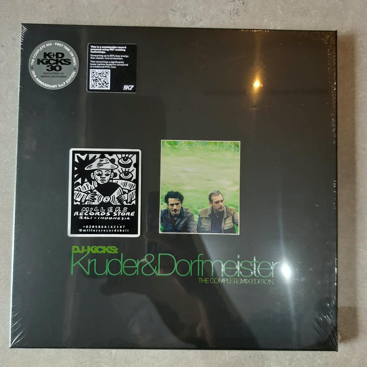 Kruder &amp; Dorfmeister – DJ-Kicks (The Complete Mix Edition) (VINYL / NEW SEALED)
