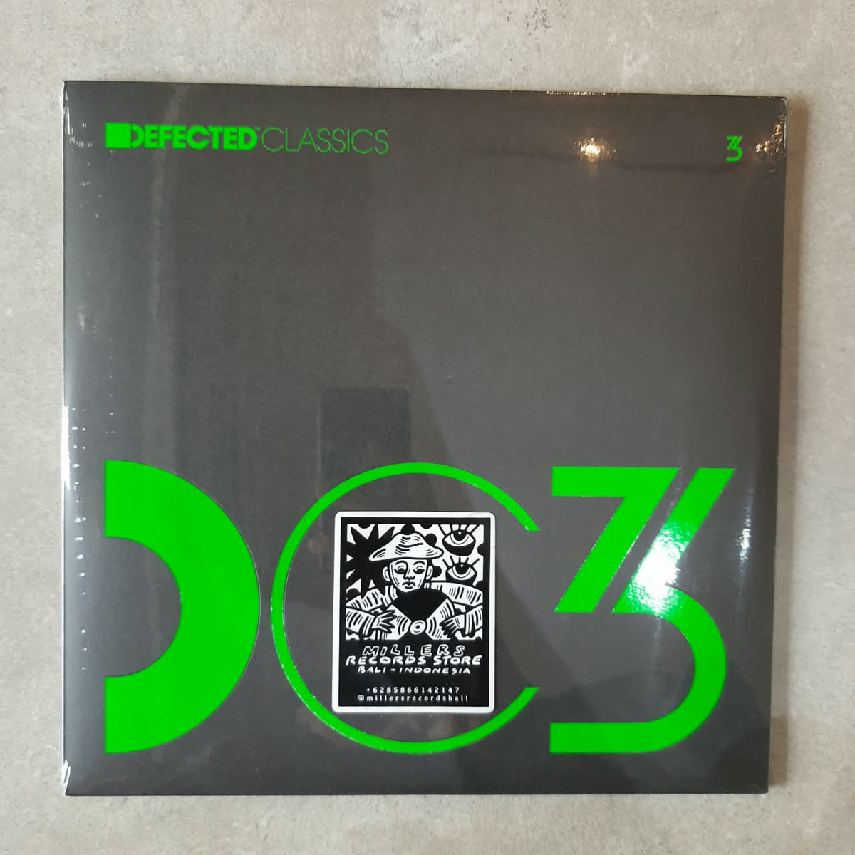 Various – Defected Classics 3 (VINYL / NEW SEALED)