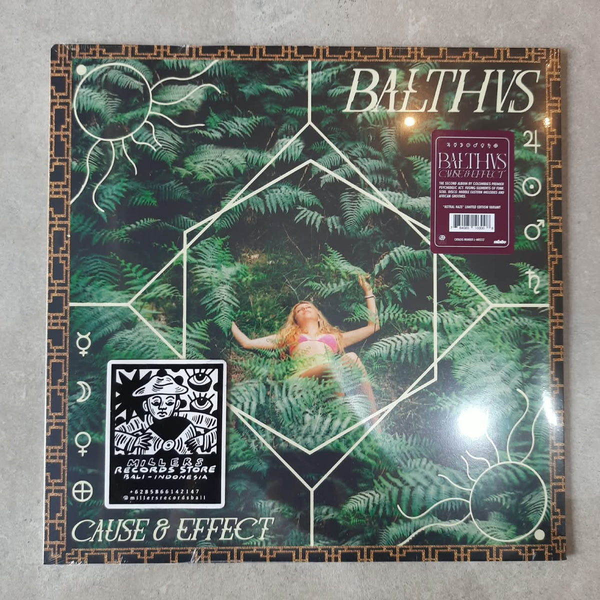 BALTHVS – Cause & Effect (VINYL / NEW SEALED)