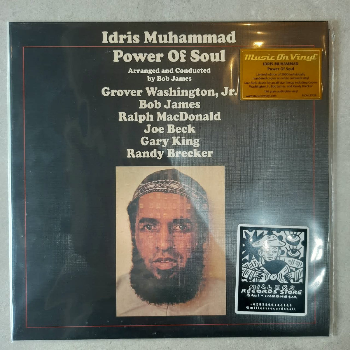 Idris Muhammad – Power Of Soul (VINYL / NEW SEALED)