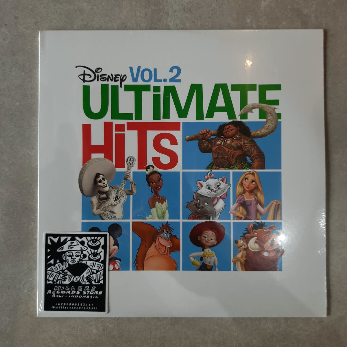 Various – Disney Ultimate Hits Vol. 2 (VINYL / NEW SEALED)