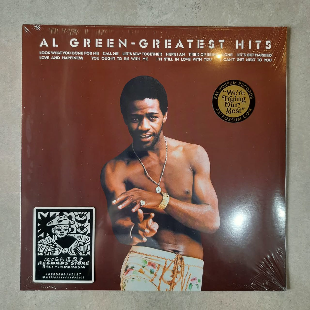 Al Green – Greatest Hits (VINYL / NEW SEALED)