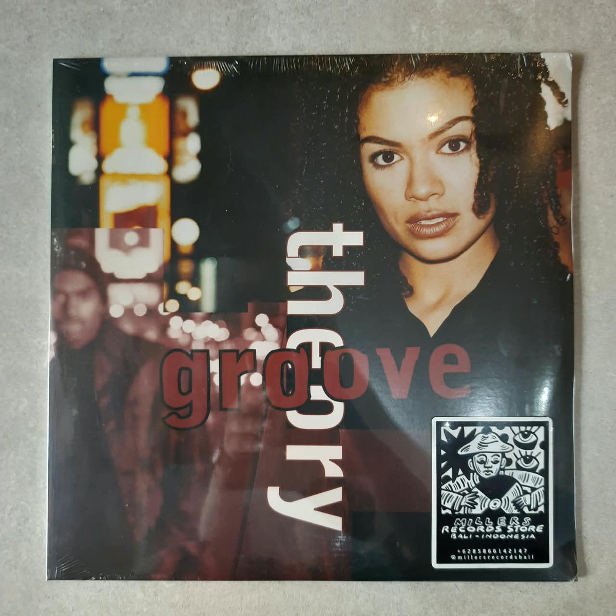 Groove Theory – Groove Theory (VINYL / NEW SEALED)