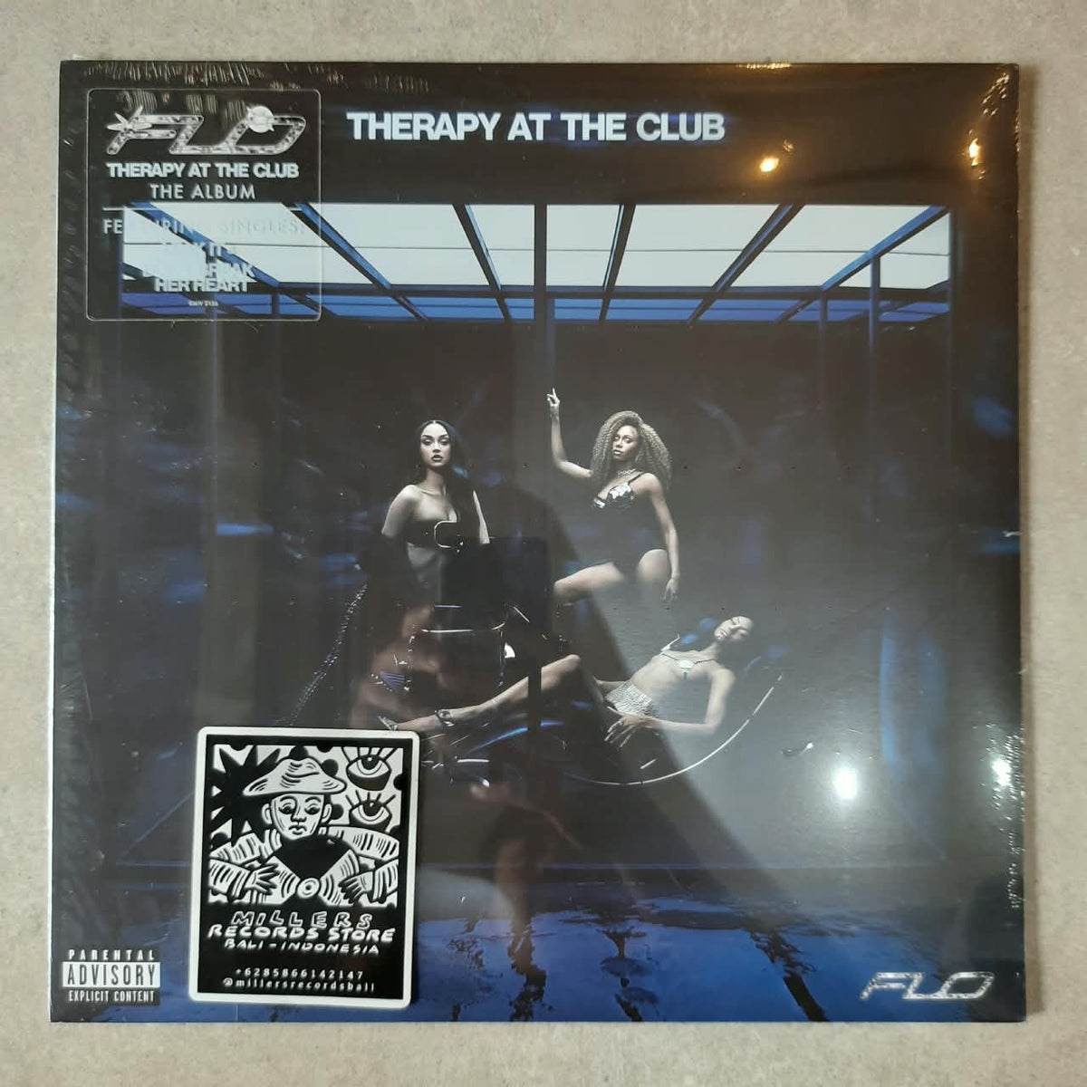 FLO – Therapy At The Club (VINYL / NEW SEALED)