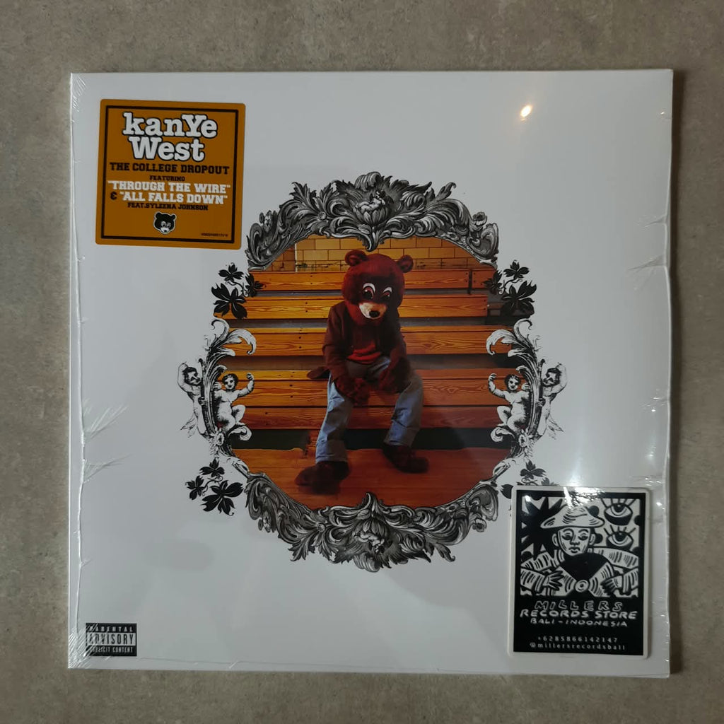 Kanye West – The College Dropout (VINYL / NEW SEALED)