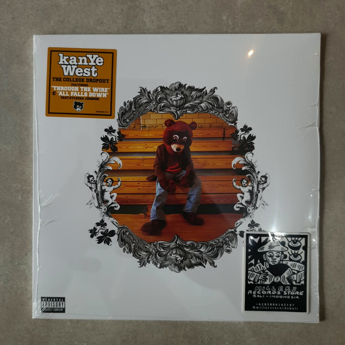 Kanye West – The College Dropout (VINYL / NEW SEALED)