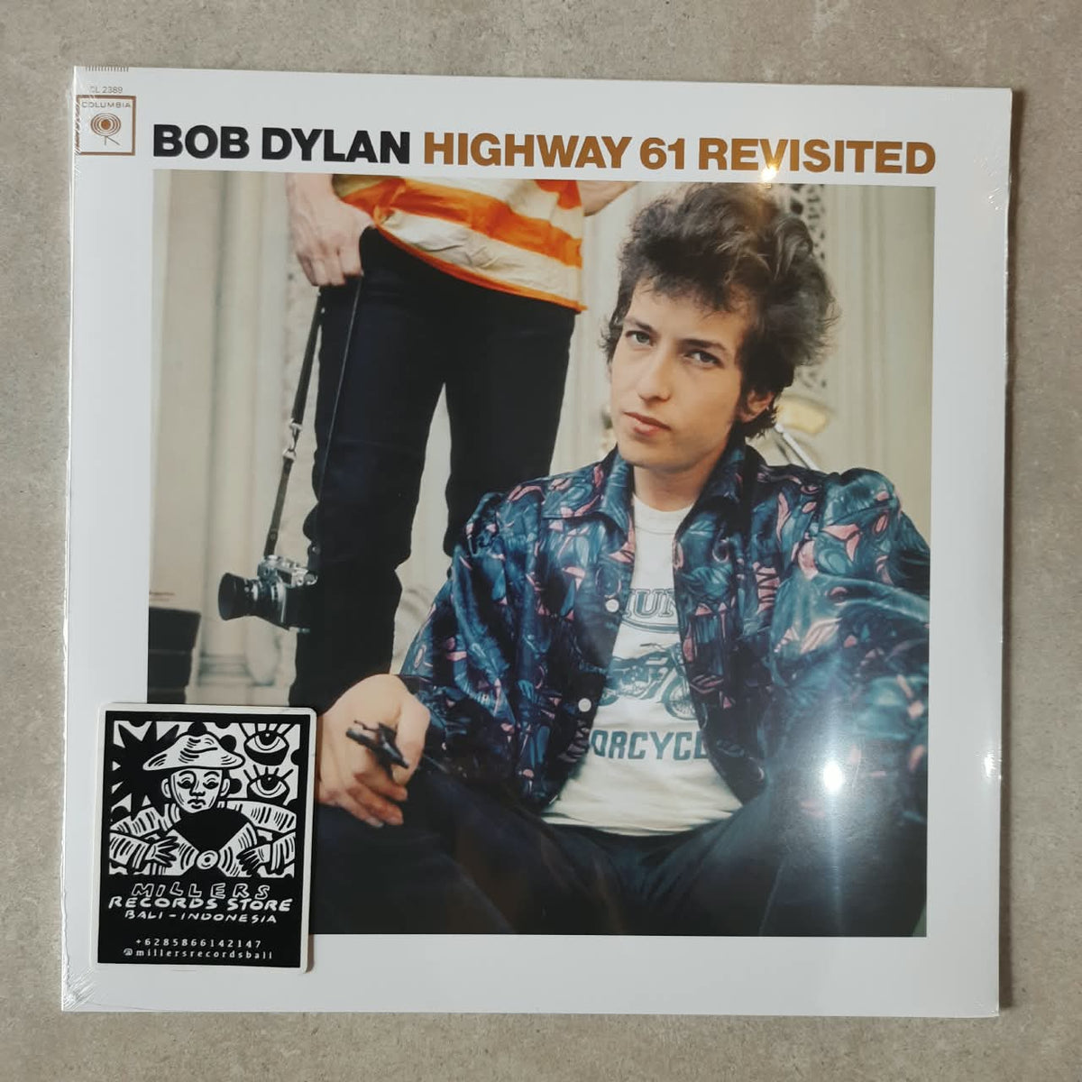 Bob Dylan – Highway 61 Revisited (VINYL / NEW SEALED)