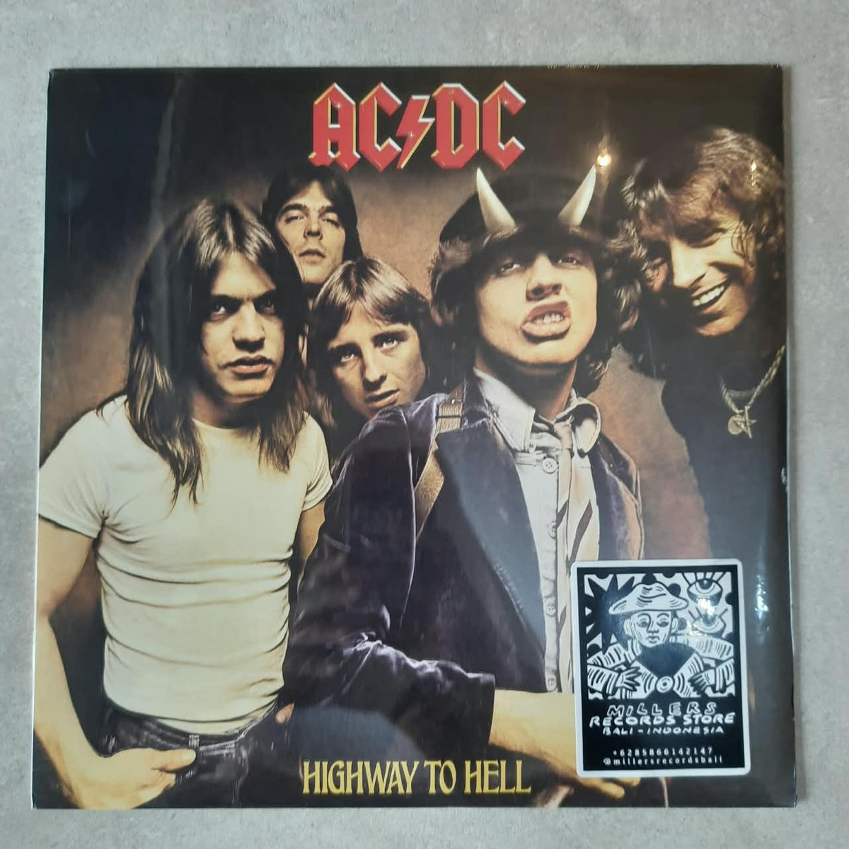 AC/DC – Highway To Hell (VINYL / NEW SEALED)