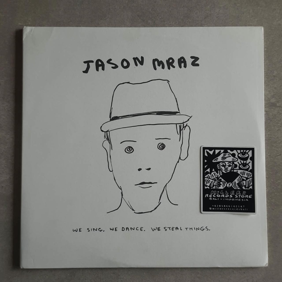 Jason Mraz – We Sing, We Dance, We Steal Things (VINYL / USED)