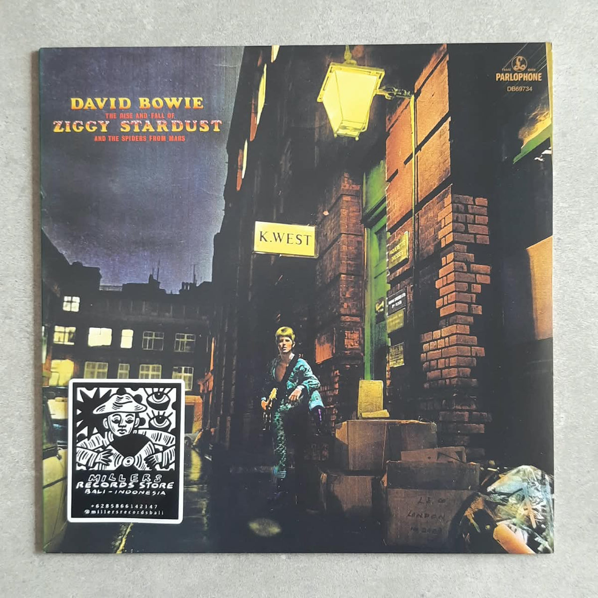 David Bowie – The Rise And Fall Of Ziggy Stardust And The Spiders From Mars (VINYL / USED)