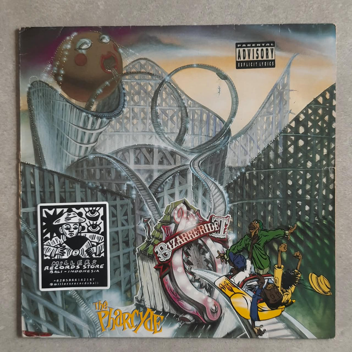 The Pharcyde – Bizarre Ride II The Pharcyde (VINYL / USED)