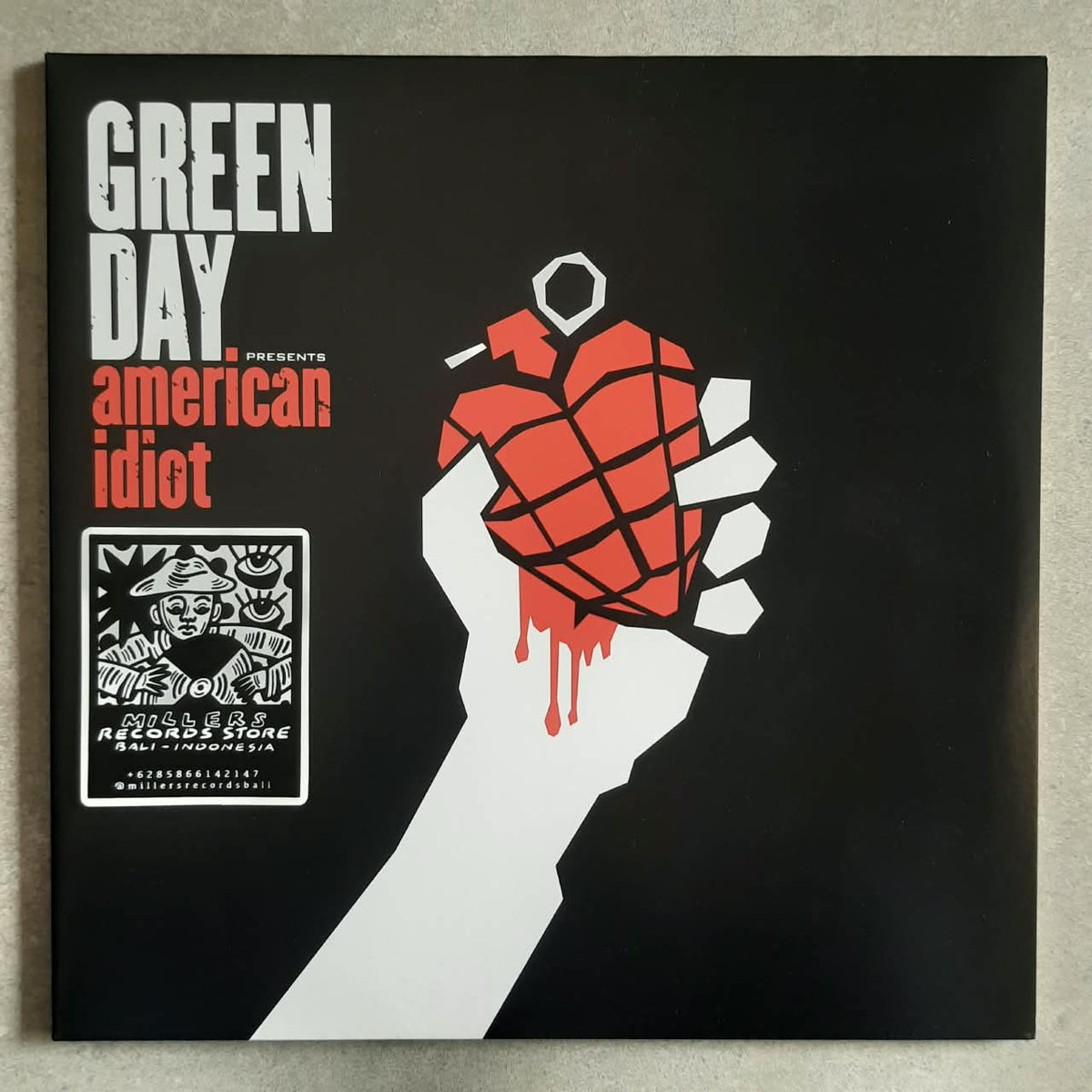 Green Day – American Idiot (VINYL / USED)