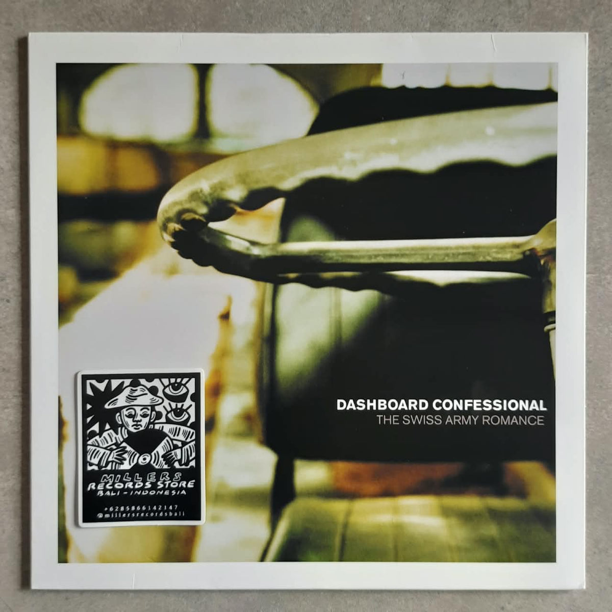 Dashboard Confessional – The Swiss Army Romance (VINYL / USED)