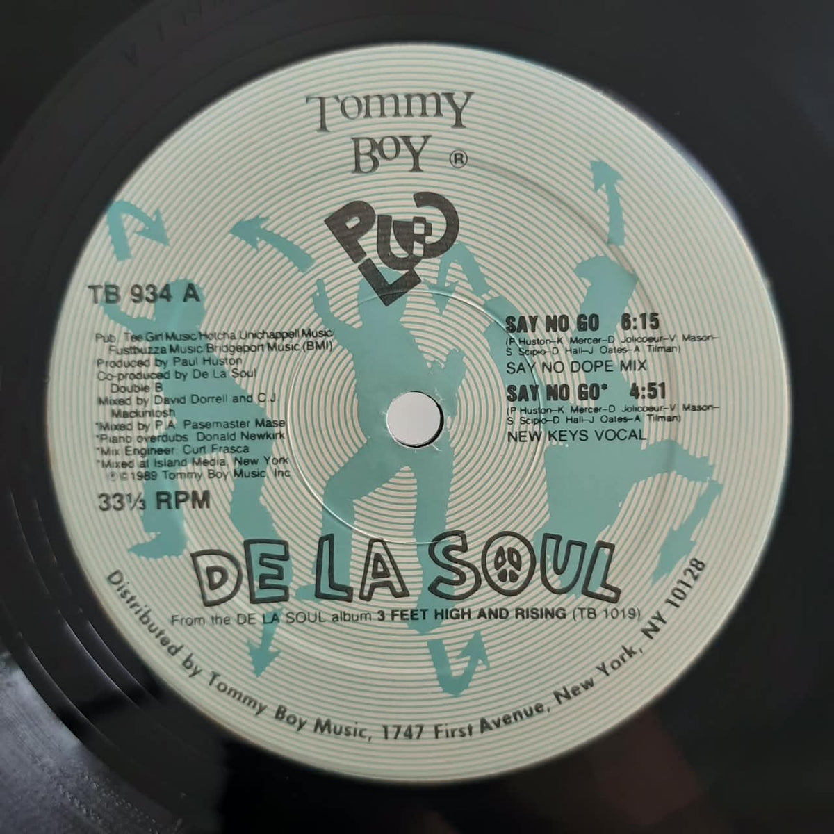 De La Soul – Say No Go (VINYL / USED)