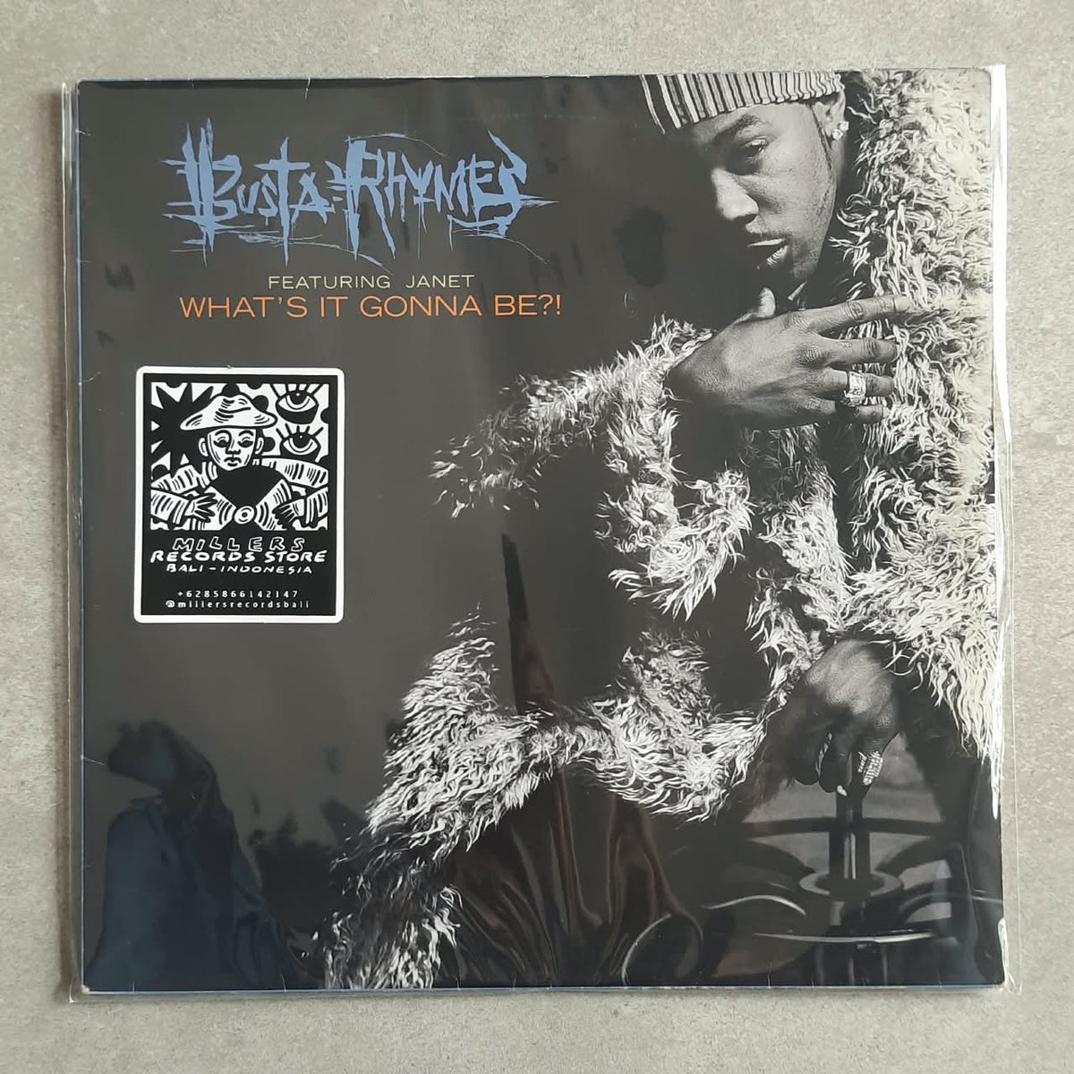 Busta Rhymes Featuring Janet  – What's It Gonna Be?! (VINYL / USED)