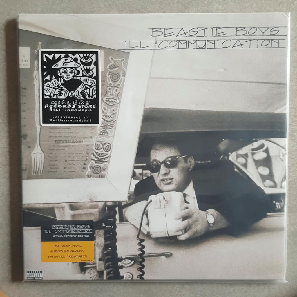 Beastie Boys – Ill Communication (VINYL / USED)