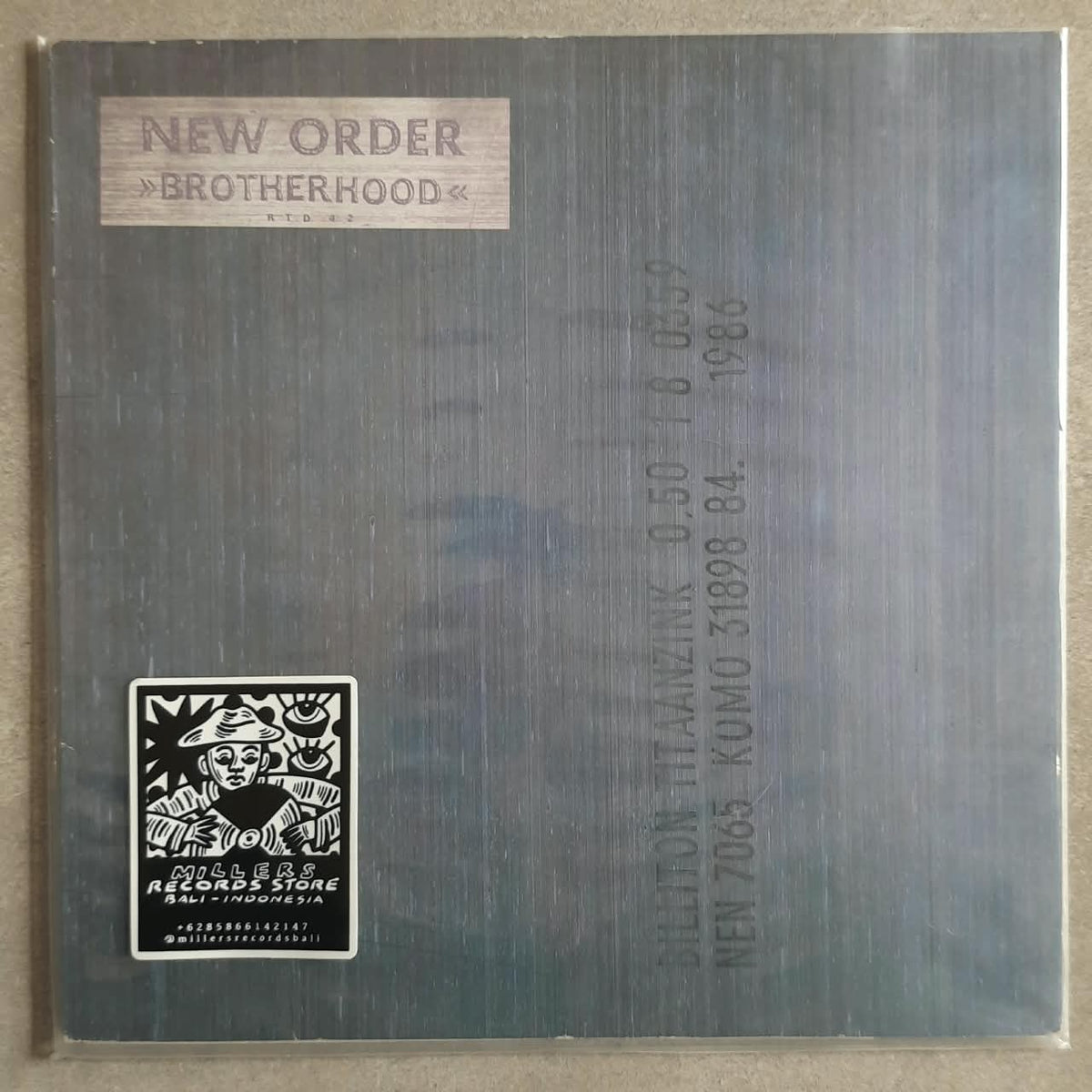 New Order – Brotherhood (VINYL / USED)