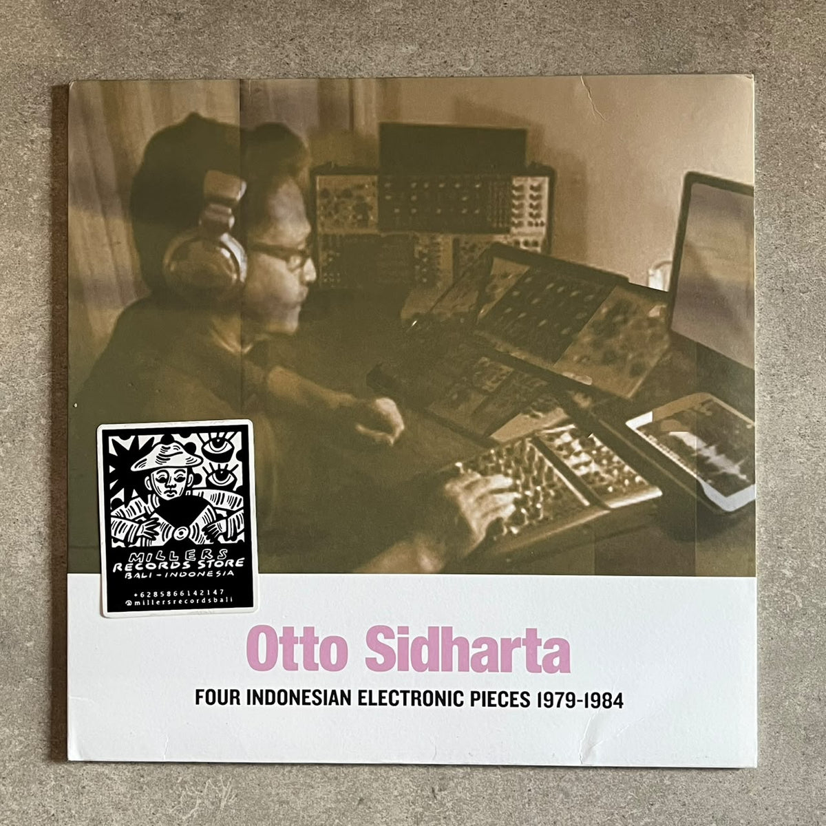 Otto Sidharta – Four Indonesian Electronic Pieces 1979-1984 (VINYL / USED)