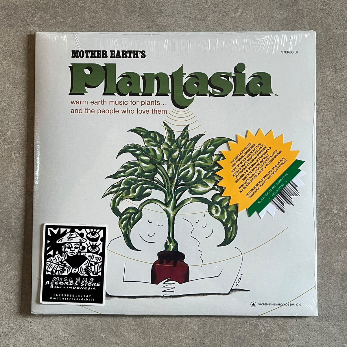 Mort Garson – Mother Earth's Plantasia (VINYL / NEW)