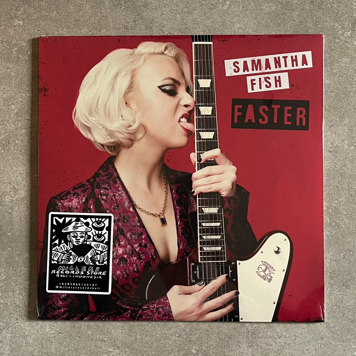 Samantha Fish – Faster (VINYL / NEW)