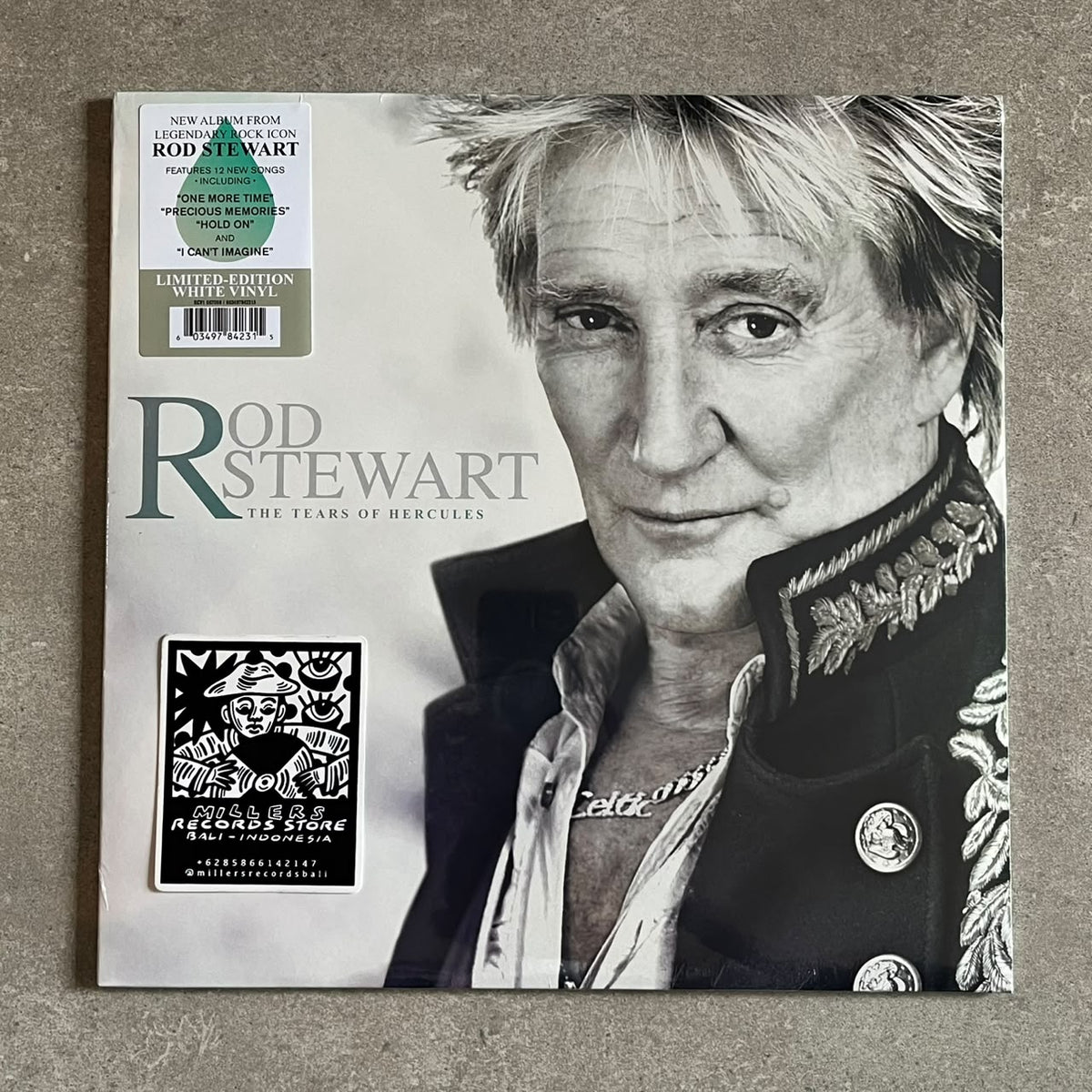 Rod Stewart – The Tears Of Hercules (VINYL / NEW)
