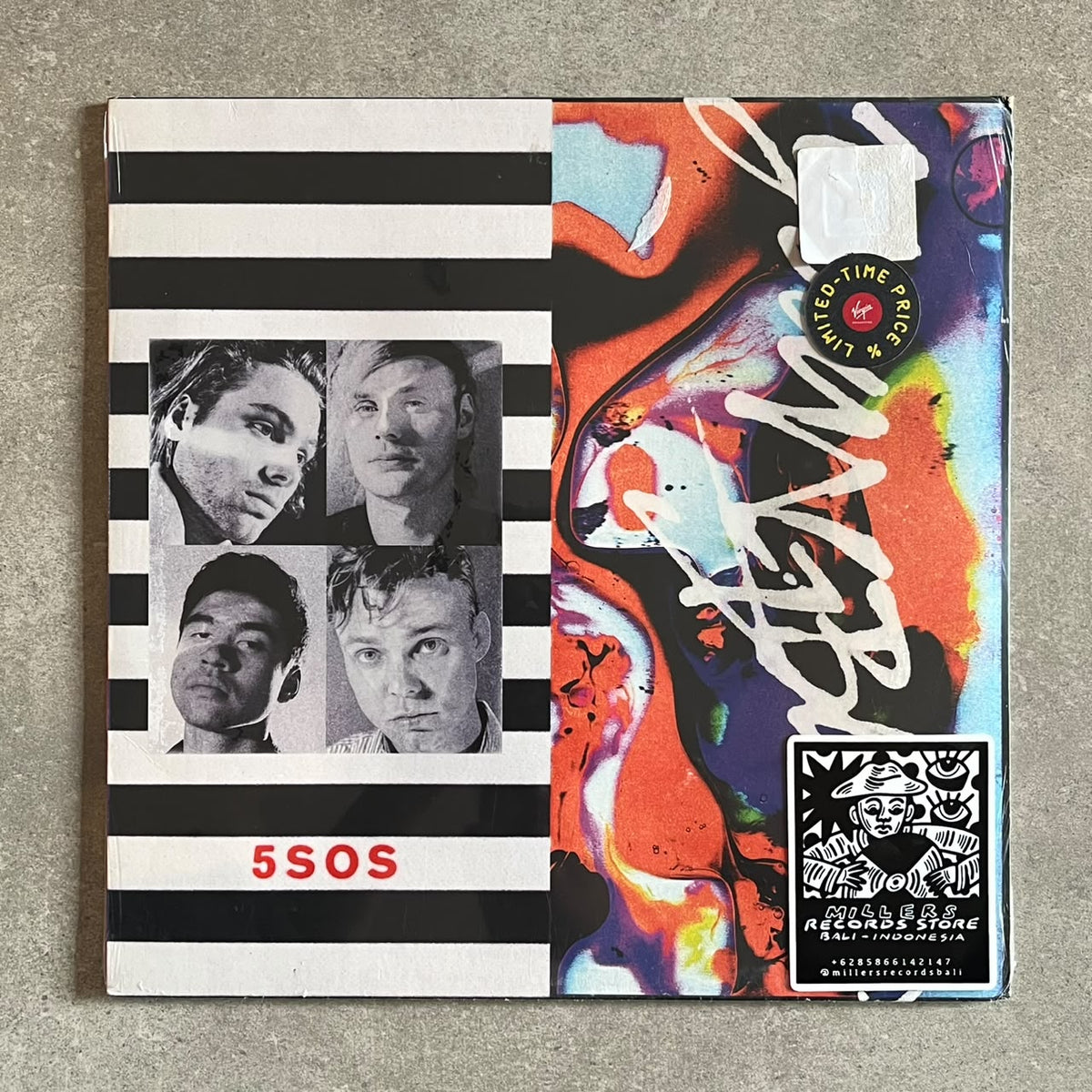 5 Seconds Of Summer - Youngblood (VINYL / NEW)