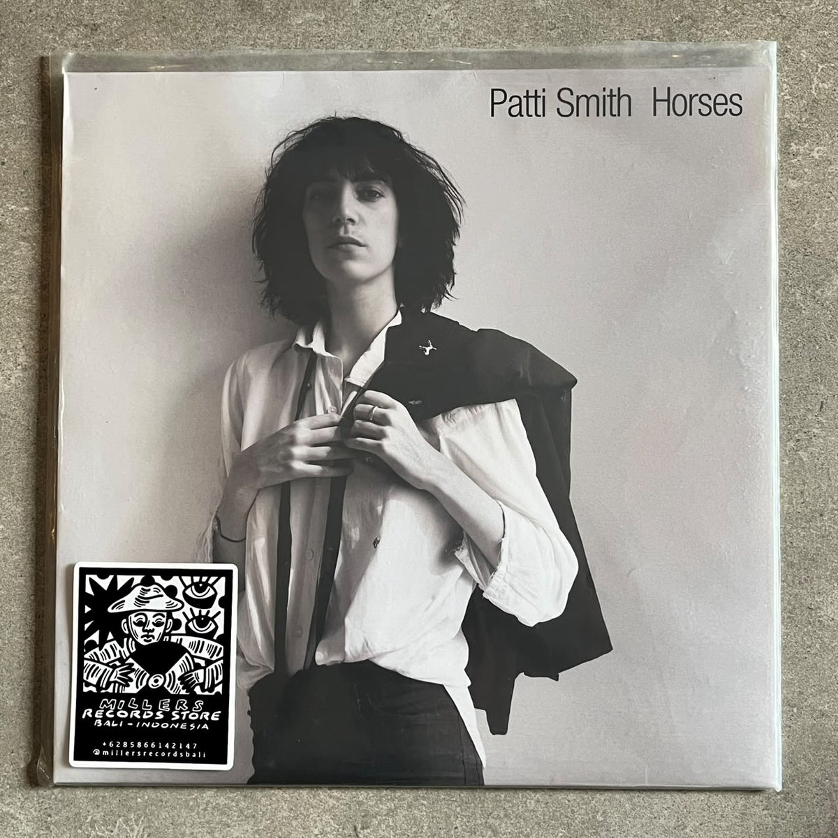 Patti Smith – Horses (VINYL / USED)