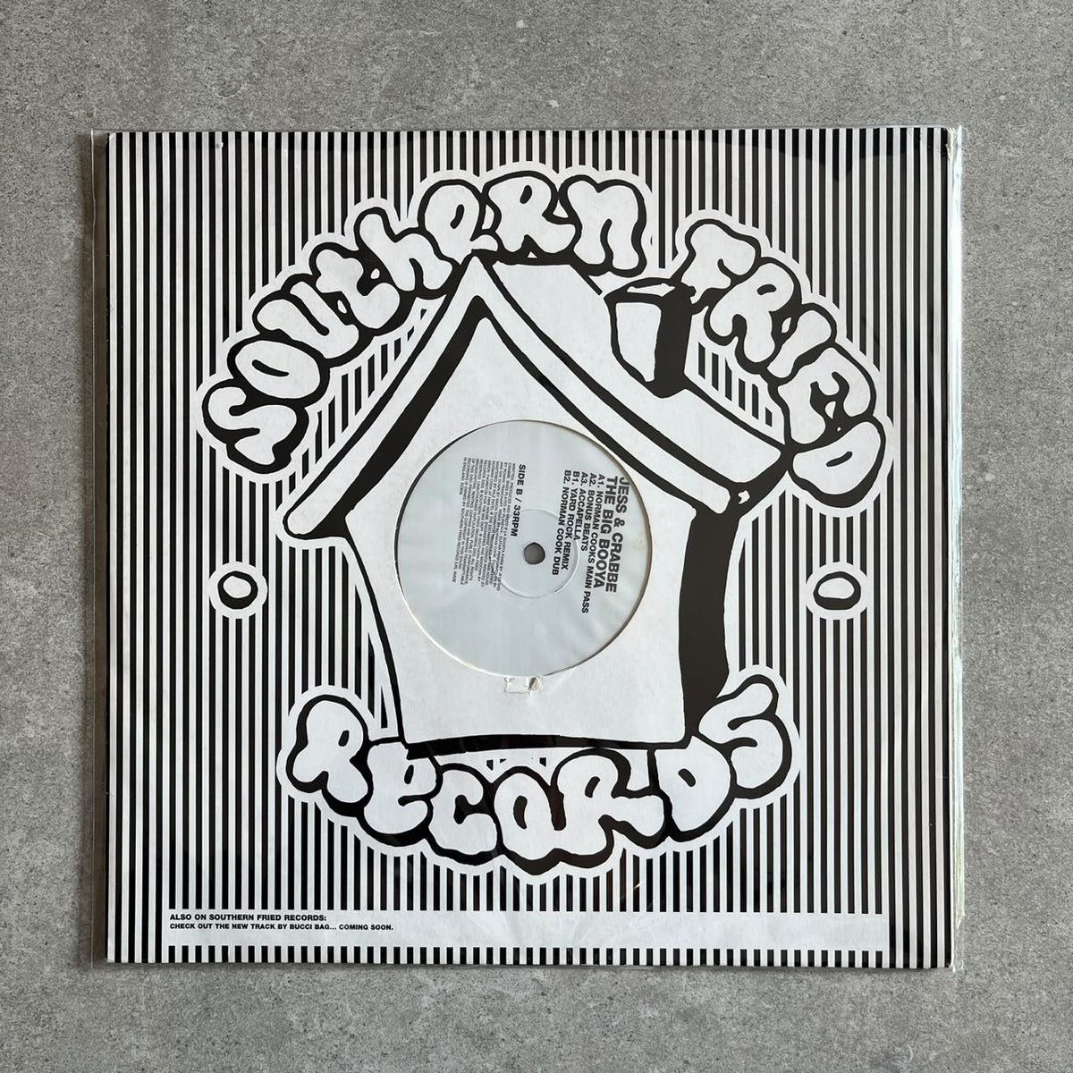 Jess And Crabbe – The Big Booya (VINYL / USED)