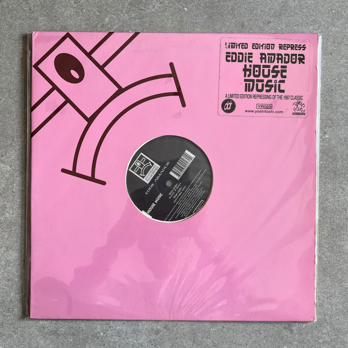 Eddie Amador – House Music (VINYL / USED)