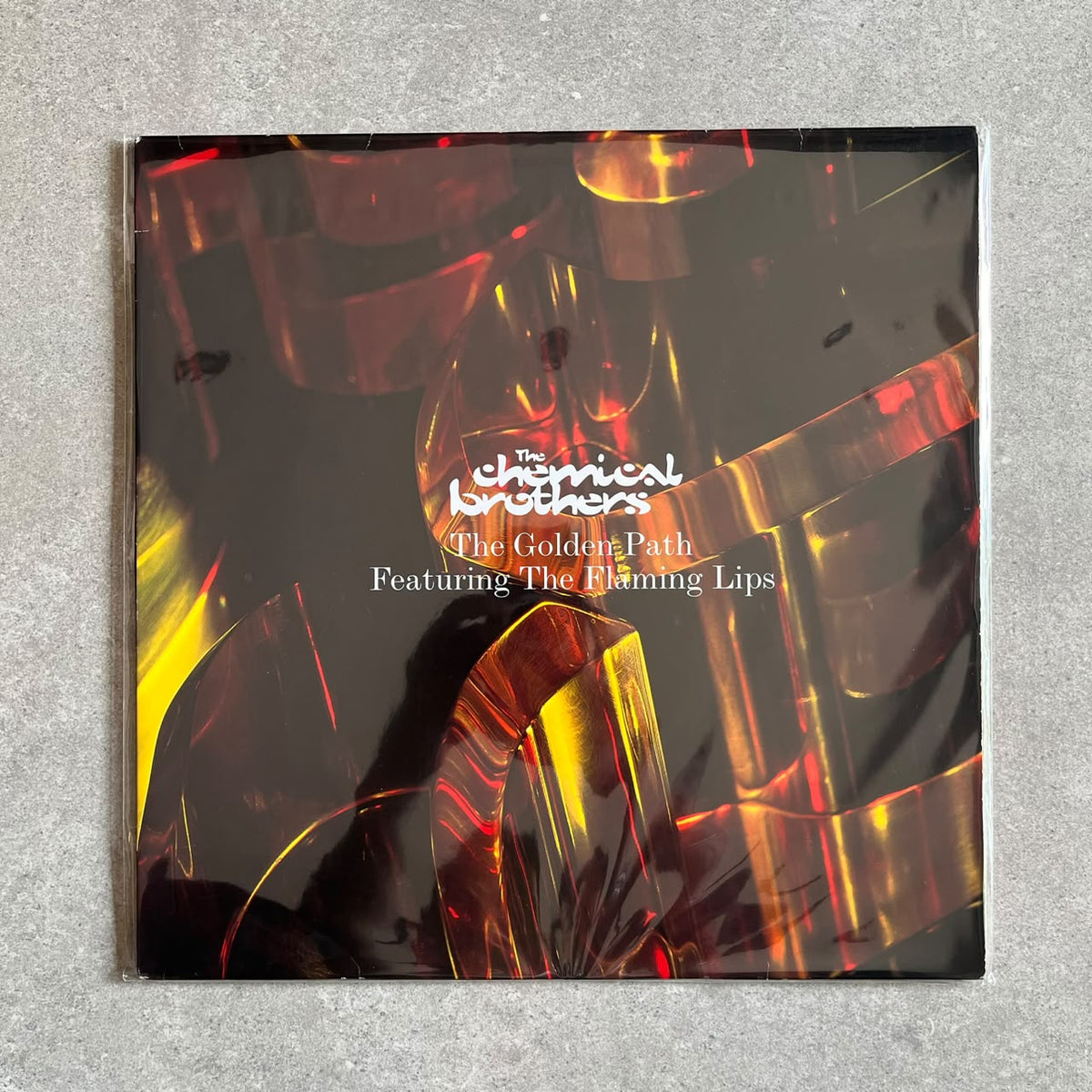 The Chemical Brothers Featuring The Flaming Lips – The Golden Path (VINYL / USED)