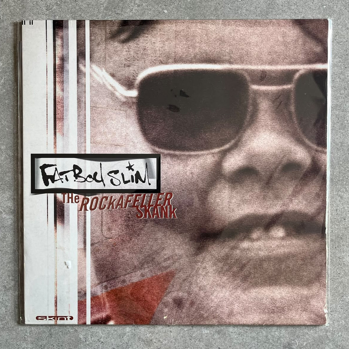 Fatboy Slim – The Rockafeller Skank (VINYL / USED)