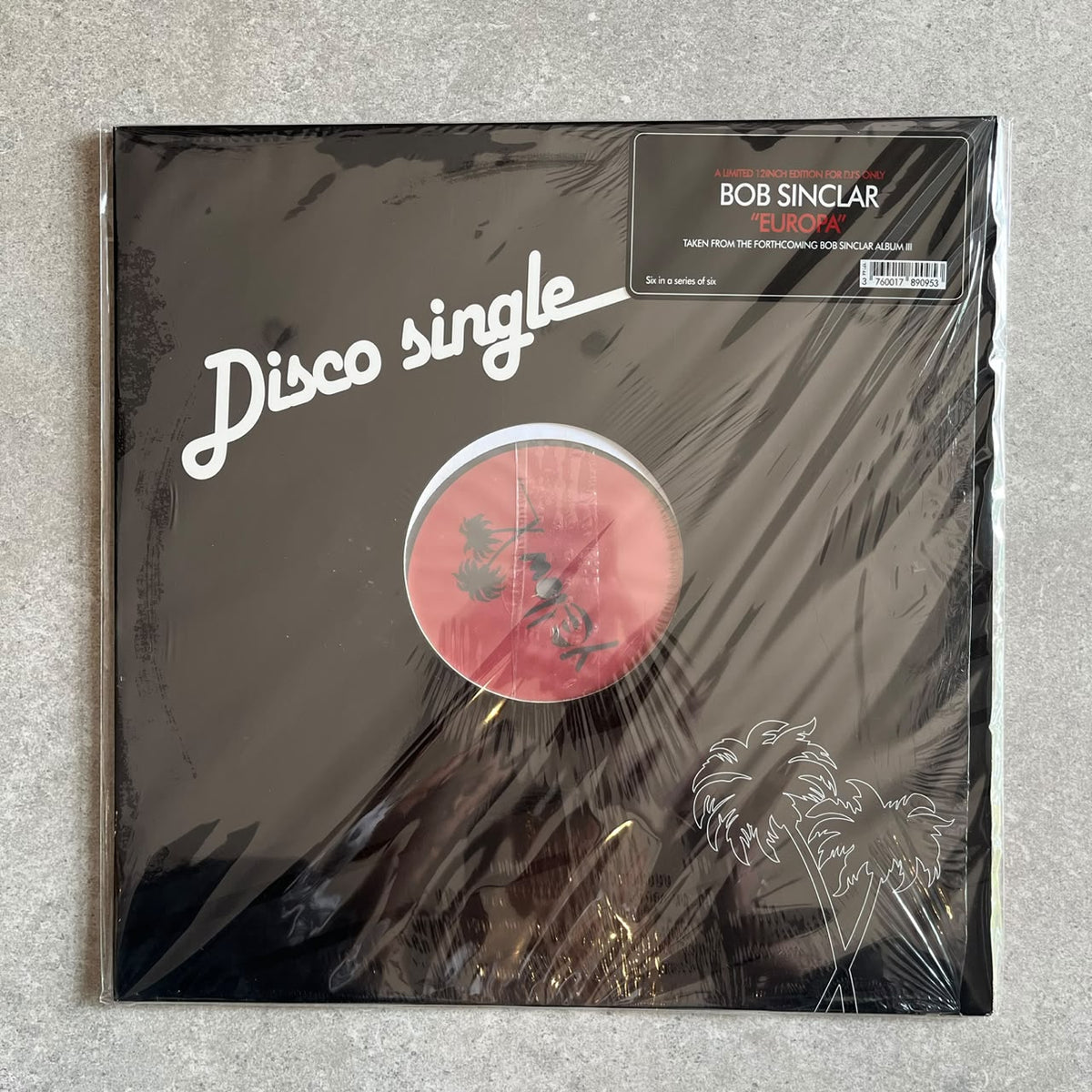 Bob Sinclar – Europa (VINYL / USED)
